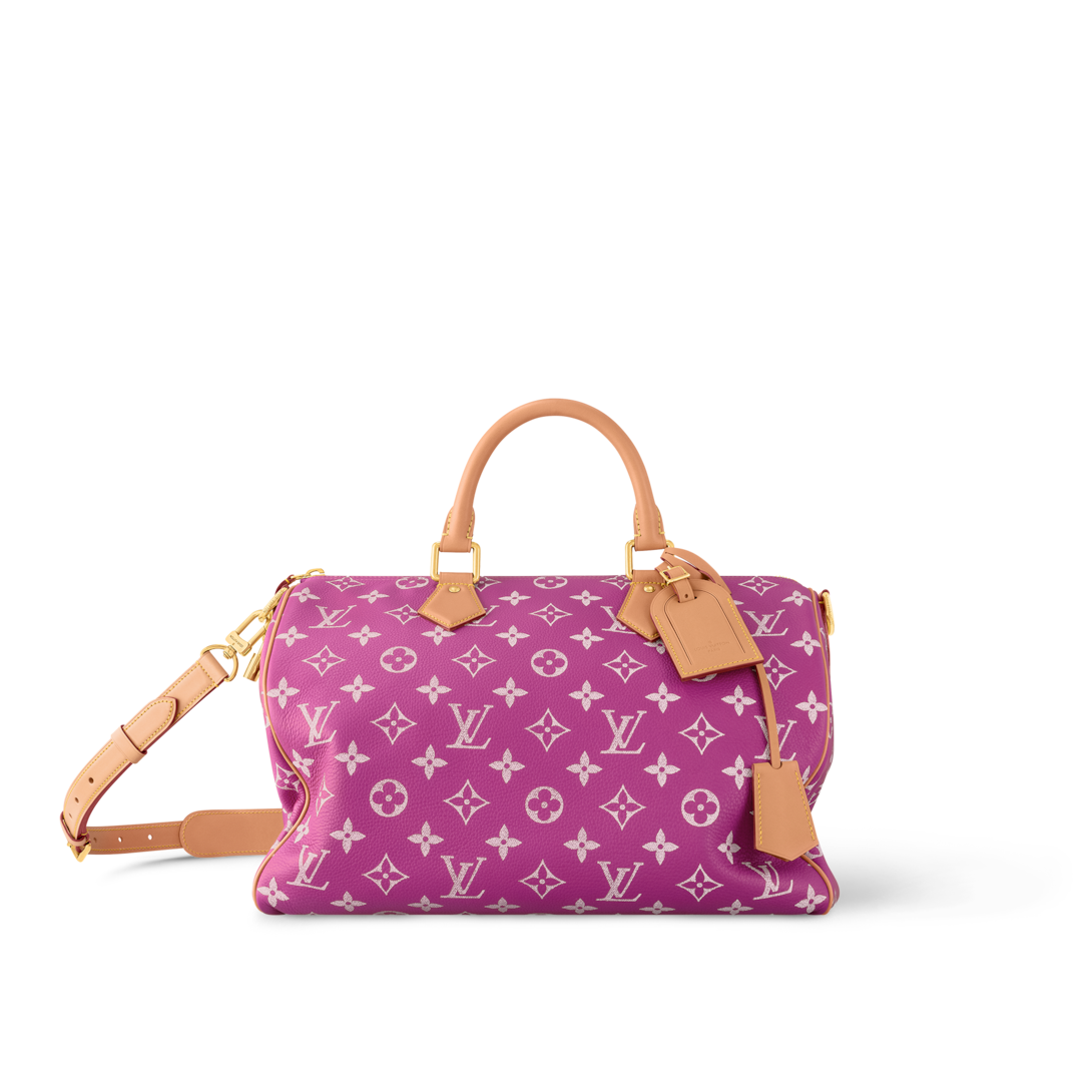 バッグ louis vuitton speedy 40 BOLSA LOUIS VUITTON MONOGRAM SPEEDY 40 MARROM ORIGINAL – Gringa